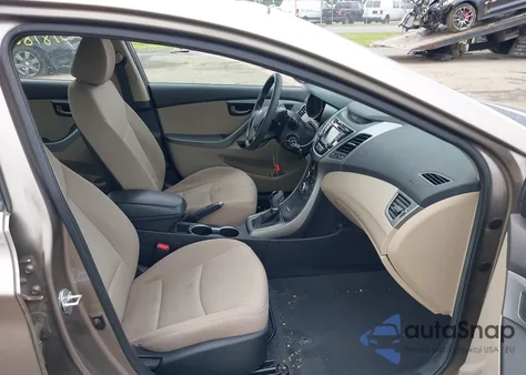 2014 Hyundai Elantra Se из США, поврежденный, VIN 5NPDH4AE5EH526338